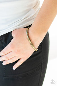 Watch Out For Ice - Brass Bracelet