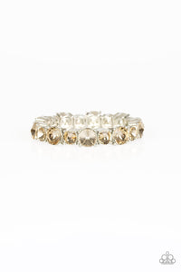 Born To Bedazzle - Brown Bracelet