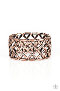 The Big BLOOM - Copper Bracelet