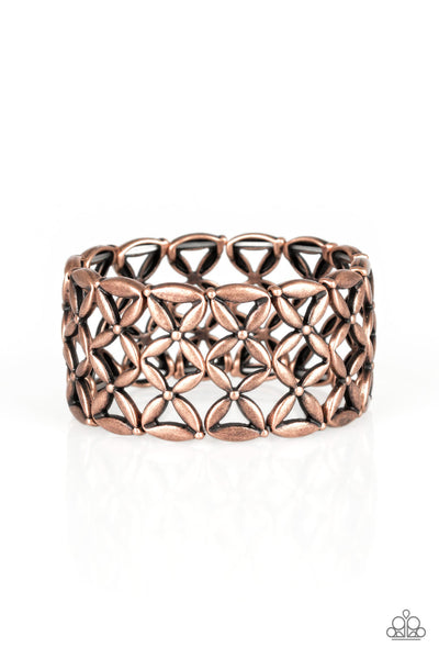 The Big BLOOM - Copper Bracelet