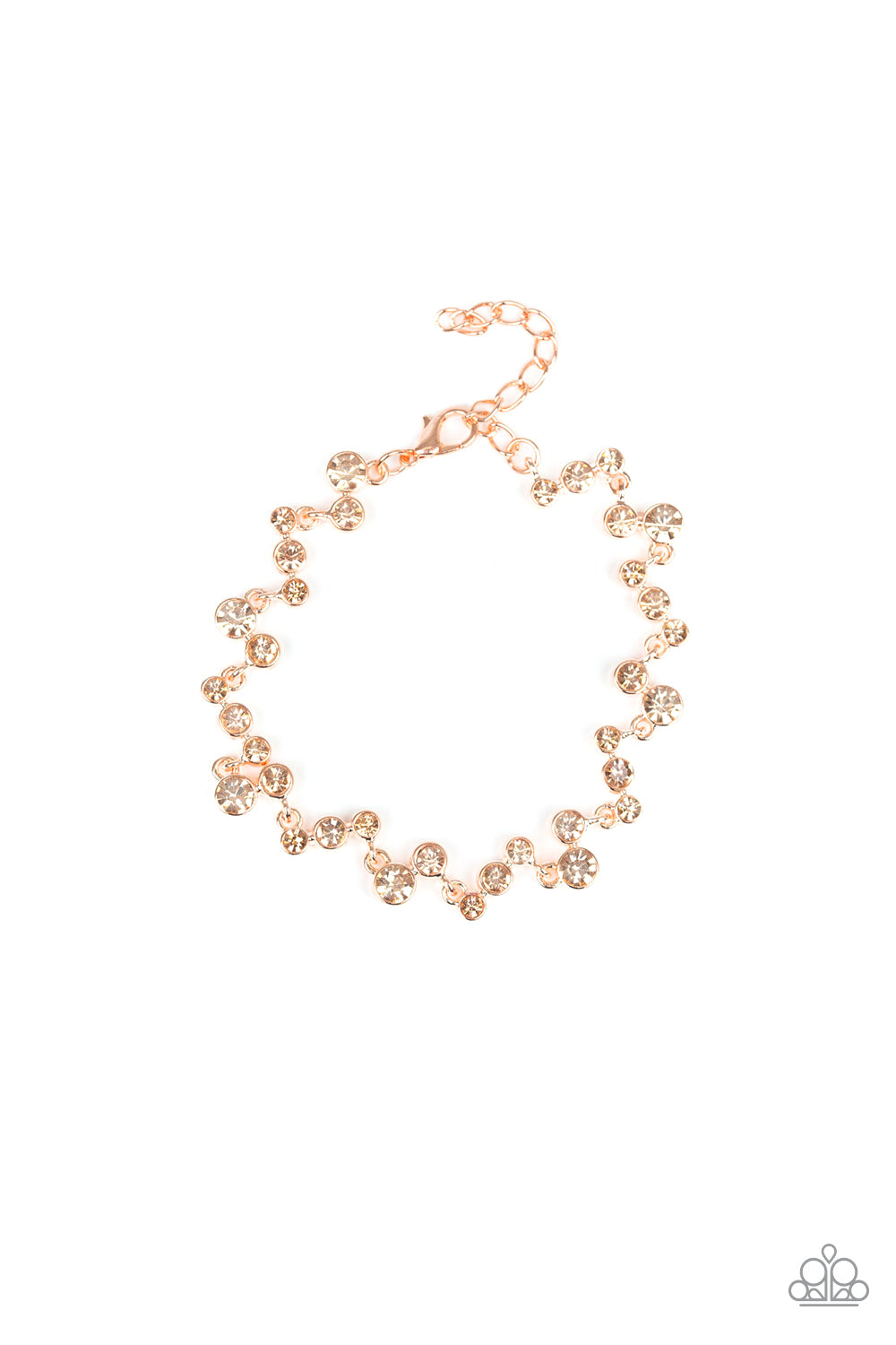 Starlit Stunner - Copper Bracelet