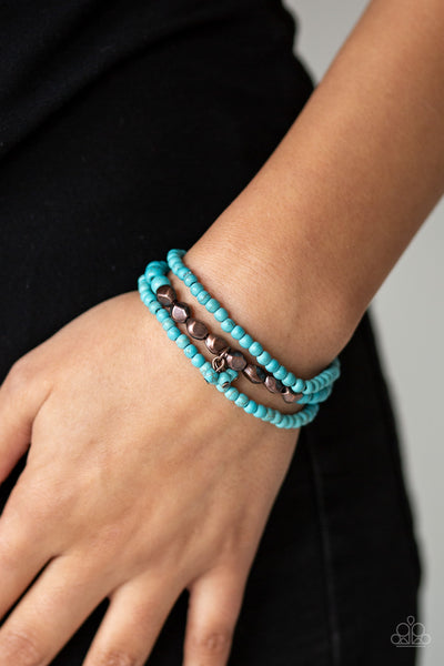 Tour de Tranquility - Copper Bracelet