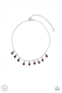 Popstar Party - Pink Necklace