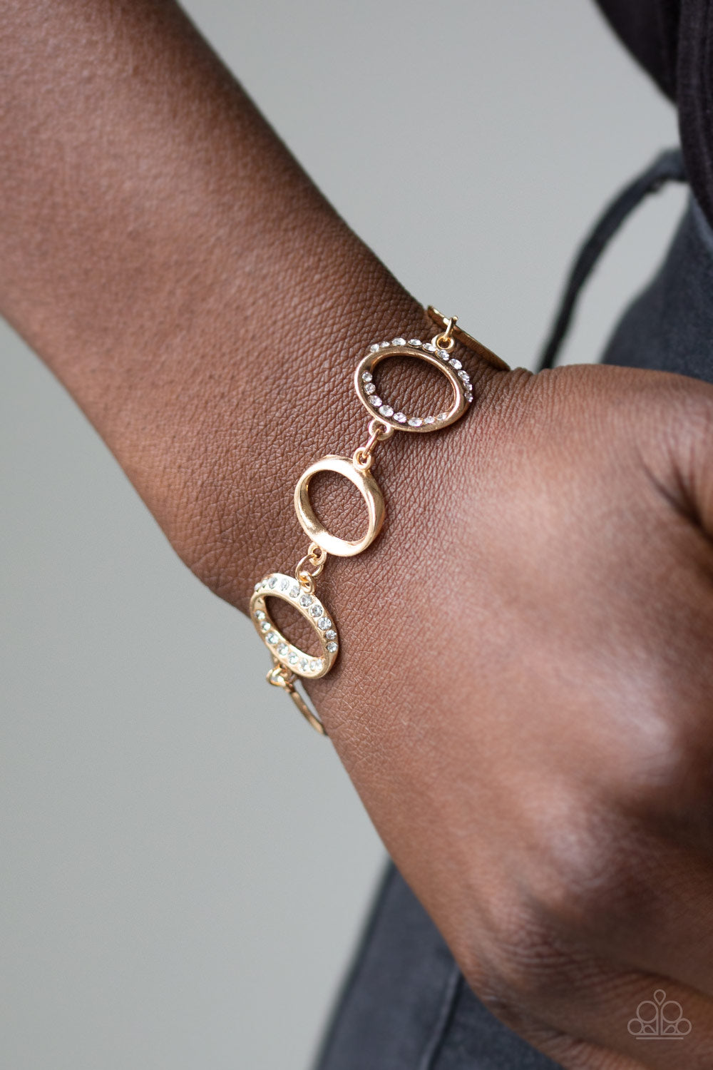 Beautiful Inside and Out - Gold Bracelet
