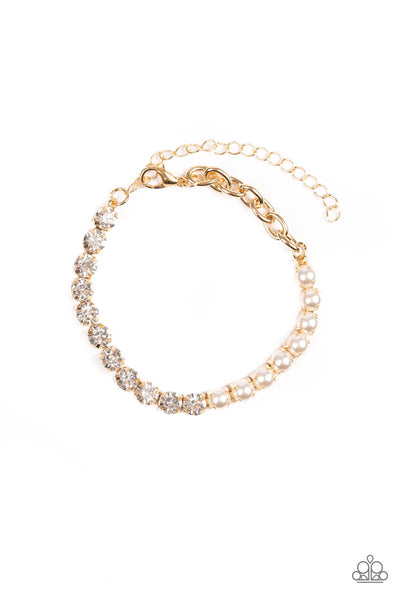 Out Like A SOCIALITE - Gold Bracelet