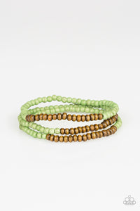 Woodland Wanderer - Green Bracelet