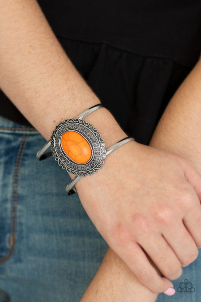 Extra EMPRESS-ive - Orange Bracelet