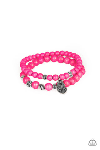 Desert Dove - Pink Bracelet