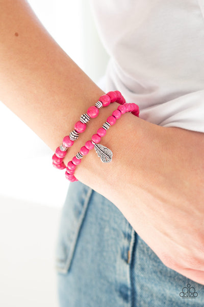 Desert Dove - Pink Bracelet