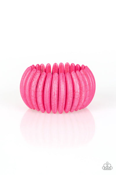 Naturally Nomad - Pink Bracelet