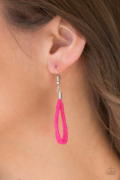 Totally Tonga - Pink Necklace