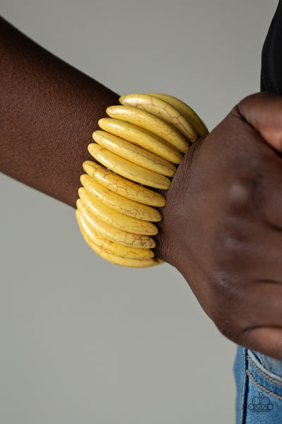 Naturally Nomad - Yellow Bracelet