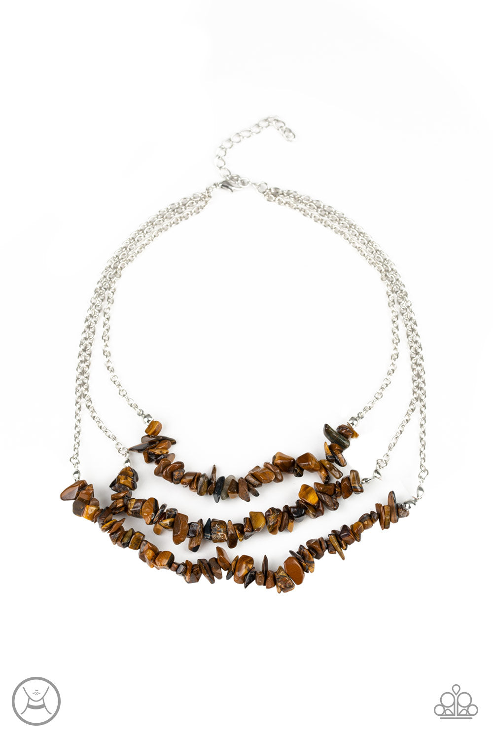 Eco Goddess - Brown Necklace