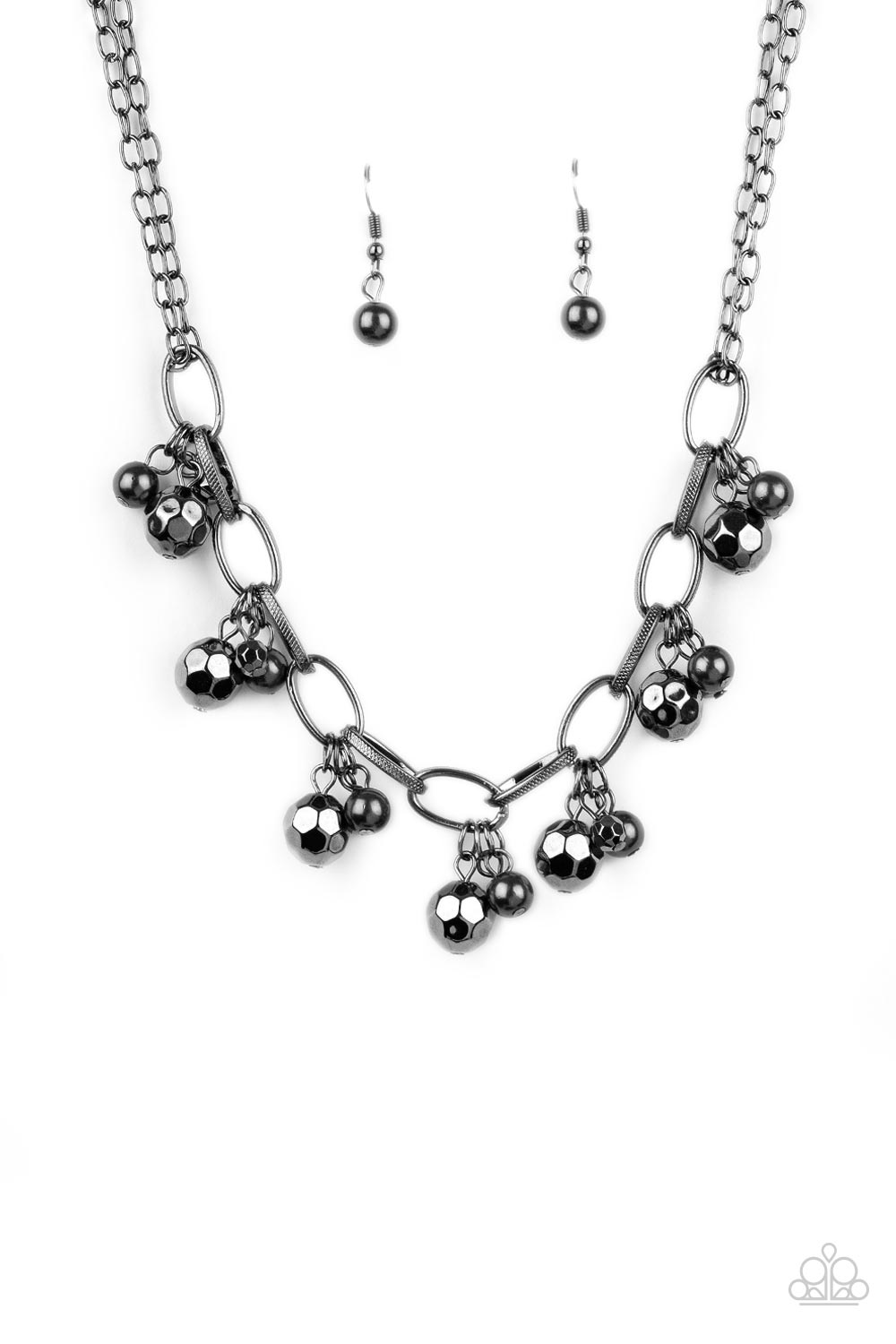 Malibu Movement - Black Necklace