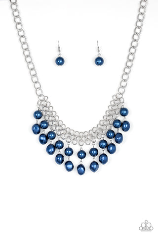 5th Avenue Fleek - Blue Necklace