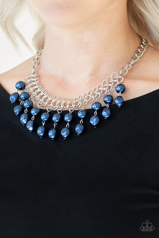 5th Avenue Fleek - Blue Necklace