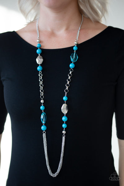 Marina Majesty - Blue Necklace