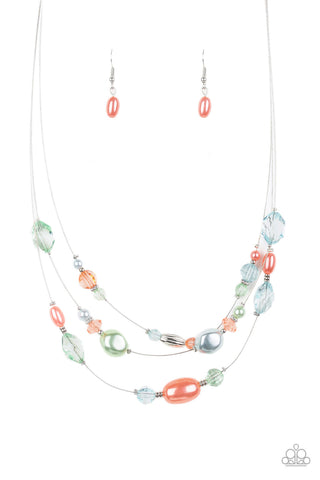 Pacific Pageantry - Multi Necklace