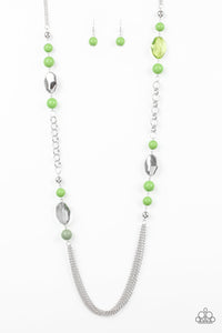 Marina Majesty - Green Necklace