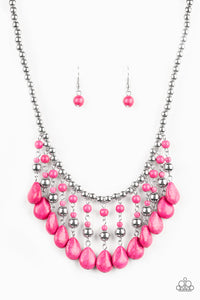 Rural Revival - Pink Necklace