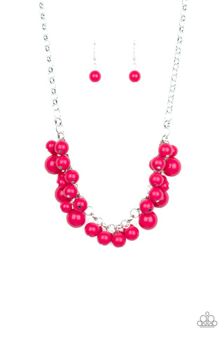 Walk This BROADWAY - Pink Necklace