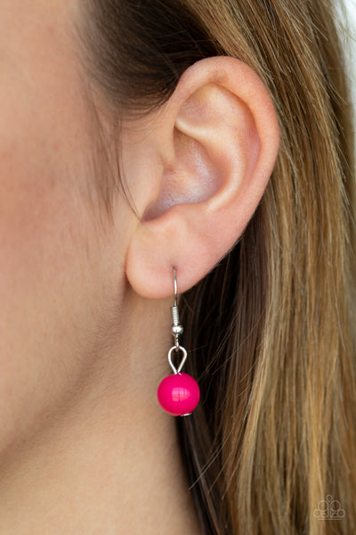 Walk This BROADWAY - Pink Necklace