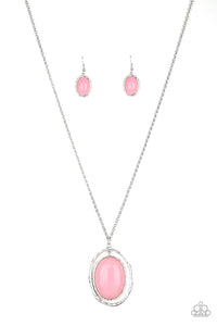 Harbor Harmony - Pink Necklace