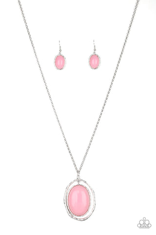 Harbor Harmony - Pink Necklace
