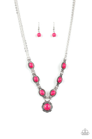 Desert Dreamin' - Pink Necklace