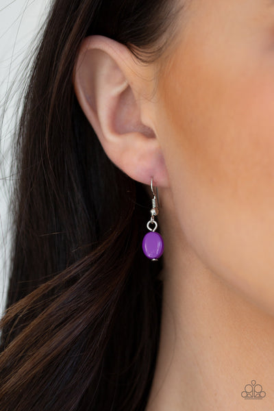 Demi-Diva - Purple Necklace
