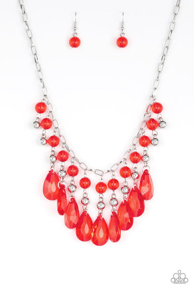 Beauty School Drop Out - Red Necklace