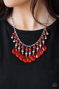 Beauty School Drop Out - Red Necklace