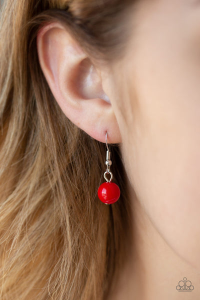 Walk This BROADWAY- Red Necklace