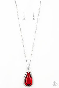 Maven Magic - Red Necklace