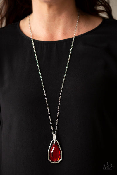 Maven Magic - Red Necklace