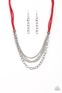 Free Roamer - Red Necklace