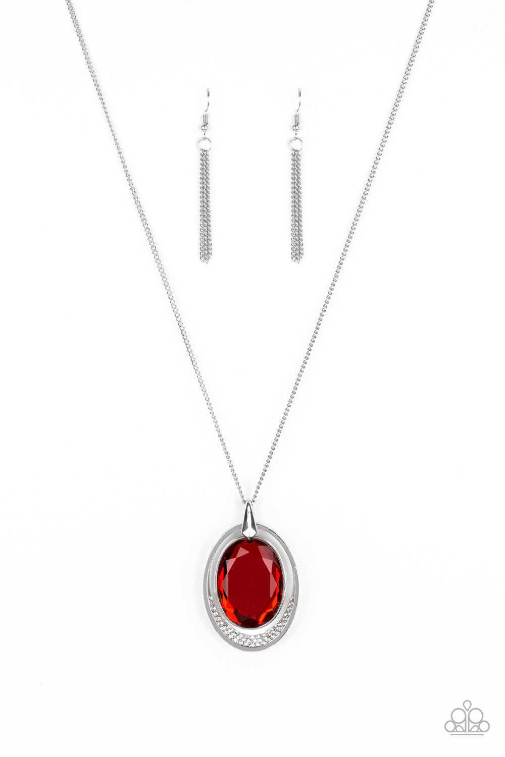 Metro Must-Have - Red Necklace