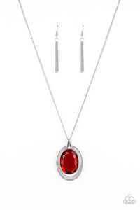 Metro Must-Have - Red Necklace