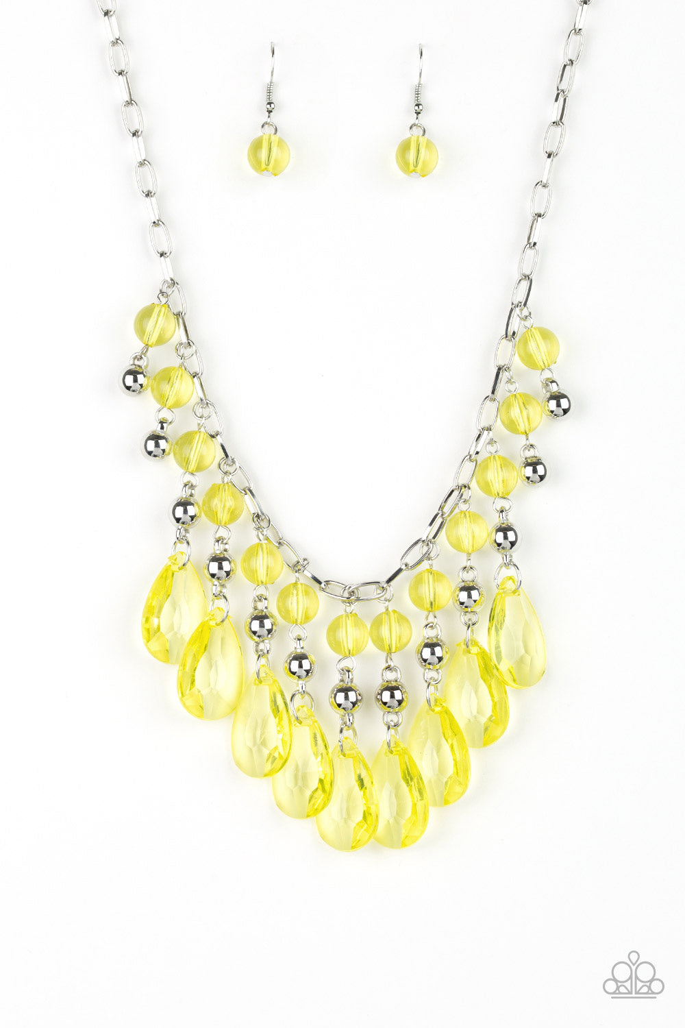 Beauty School Drop Out - Yellow Necklace