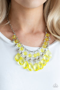 Beauty School Drop Out - Yellow Necklace