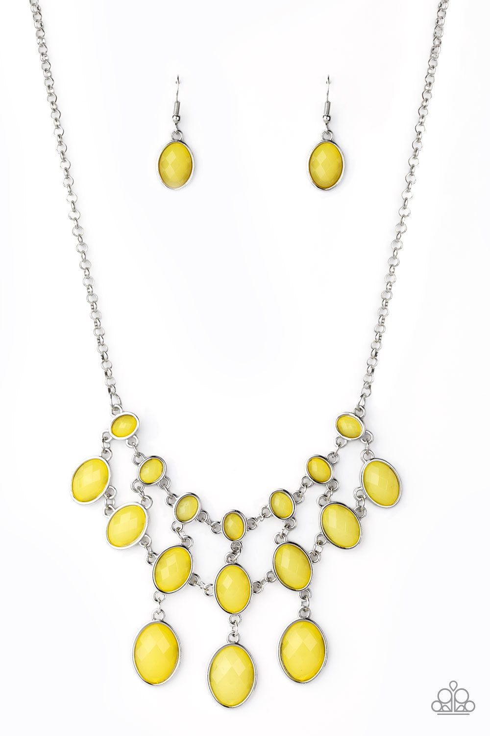 Mermaid Marmalade - Yellow Necklace