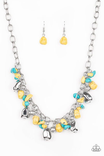 Quarry Trail - Yellow Necklace