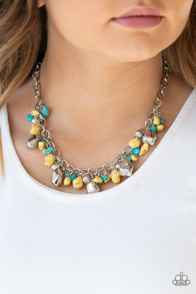 Quarry Trail - Yellow Necklace