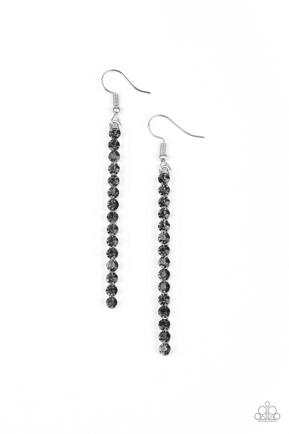 Grunge Meets Glamour - Silver Earrings