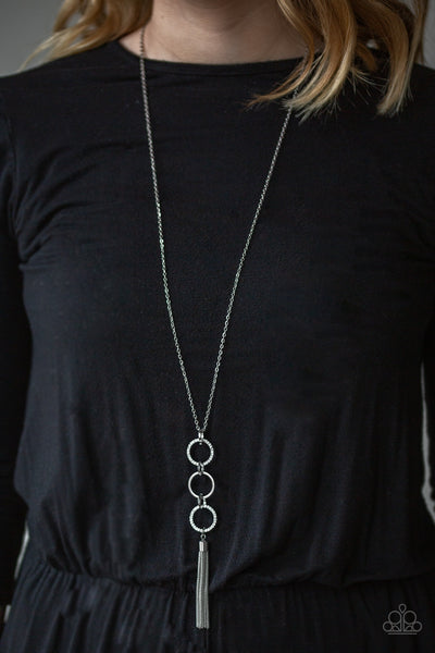 Diva In Diamonds - White Necklace