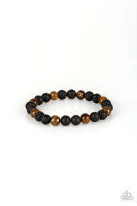 Top Ten Zen - Brown Urban Bracelet