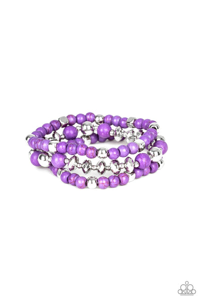 Mountain Artist - Purple Bracelet