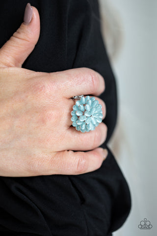 Bloomin' Bloomer - Blue Ring