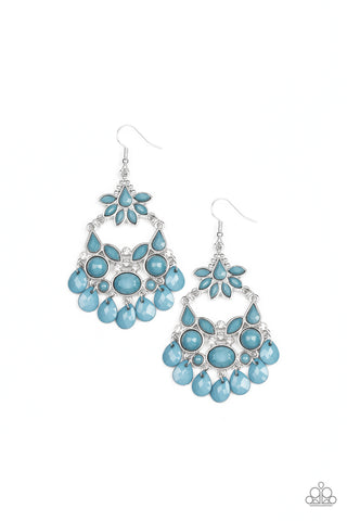 Garden Dream - Blue Earrings