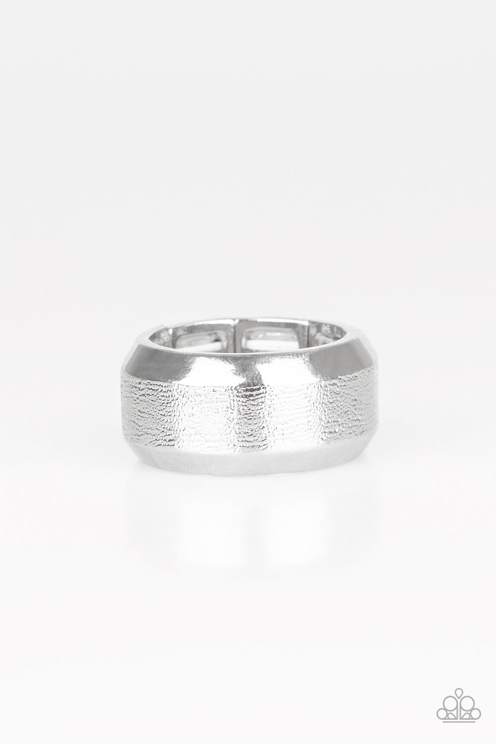 Checkmate - Silver Ring - Men's